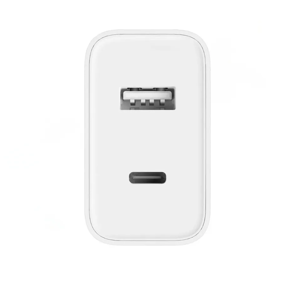 Зарядное устройство Xiaomi Mi 33W (TypeA+TypeC) AD332 White (Белый) Global Version