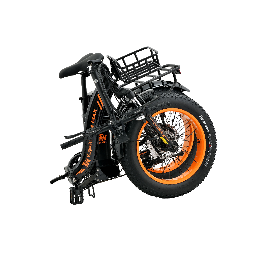 Электровелосипед KugooKirin V4 MAX Black (Черный) Электровелосипед KugooKirin V4 MAX Black (Черный)