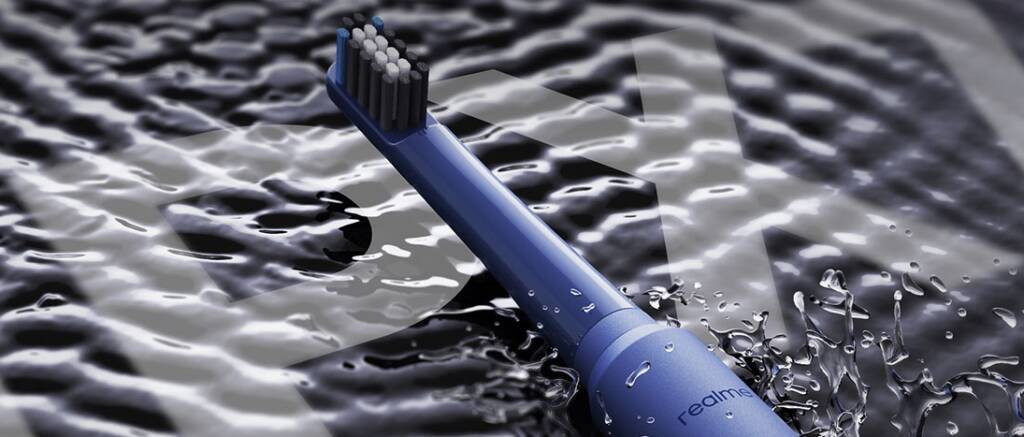 Электрическая зубная щетка Realme N1 Sonic Electric Toothbrush Blue (Синий)