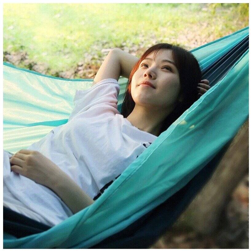 Гамак Zaofeng Parachute Cloth Hammock Blue (Синий)