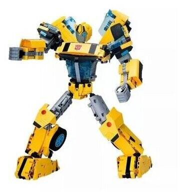Конструктор Onebot Transformers BumbleBee (OBDHF02HZB) Yellow (Желтый)
