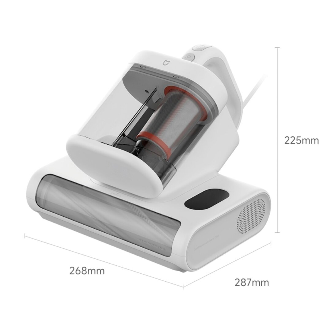 Пылесос для удаления клеща Mijia Mite Remover 2 Pro (E401CN) White (Белый) CN