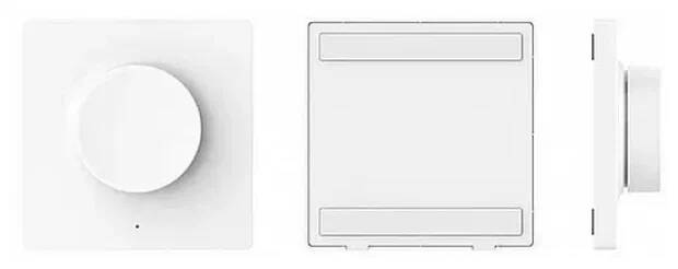 Диммер Yeelight Bluetooth Wireless Switch (YLKG08YL) White (Белый) Диммер Yeelight Bluetooth Wireless Switch (YLKG08YL) White (Белый)