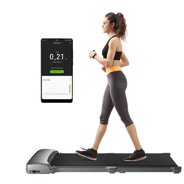 Электрическая беговая дорожка WalkingPad C1 Alloy Edition Gray (Серый)