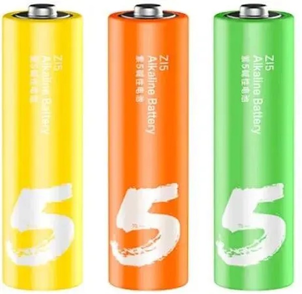Батарейки ZMI Alkaline LR24, AA/AAA 24 шт Батарейки ZMI Alkaline LR24, AA/AAA 24 шт