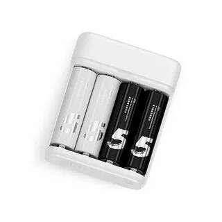 Аккумуляторные батарейки Xiaomi Rechargeable ZI5 AA Ni-Mh 1700 мА·ч (4 шт) Аккумуляторные батарейки Xiaomi Rechargeable ZI5 AA Ni-Mh 1700 мА·ч (4 шт)