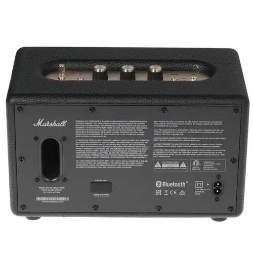 Колонка портативная Marshall Acton 2 Black (Черный) Global Version Колонка портативная Marshall Acton 2 Black (Черный) Global Version