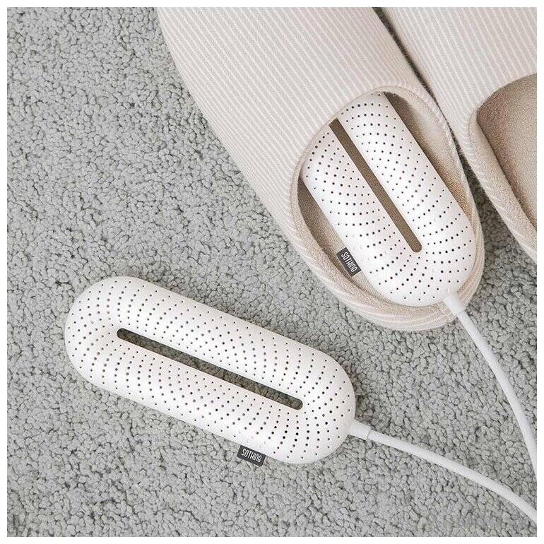 Сушилка для обуви с таймером Sothing Zero-Shoes Dryer With Timer (с таймером) (DSHJ-S-1904) White (Белый) EU