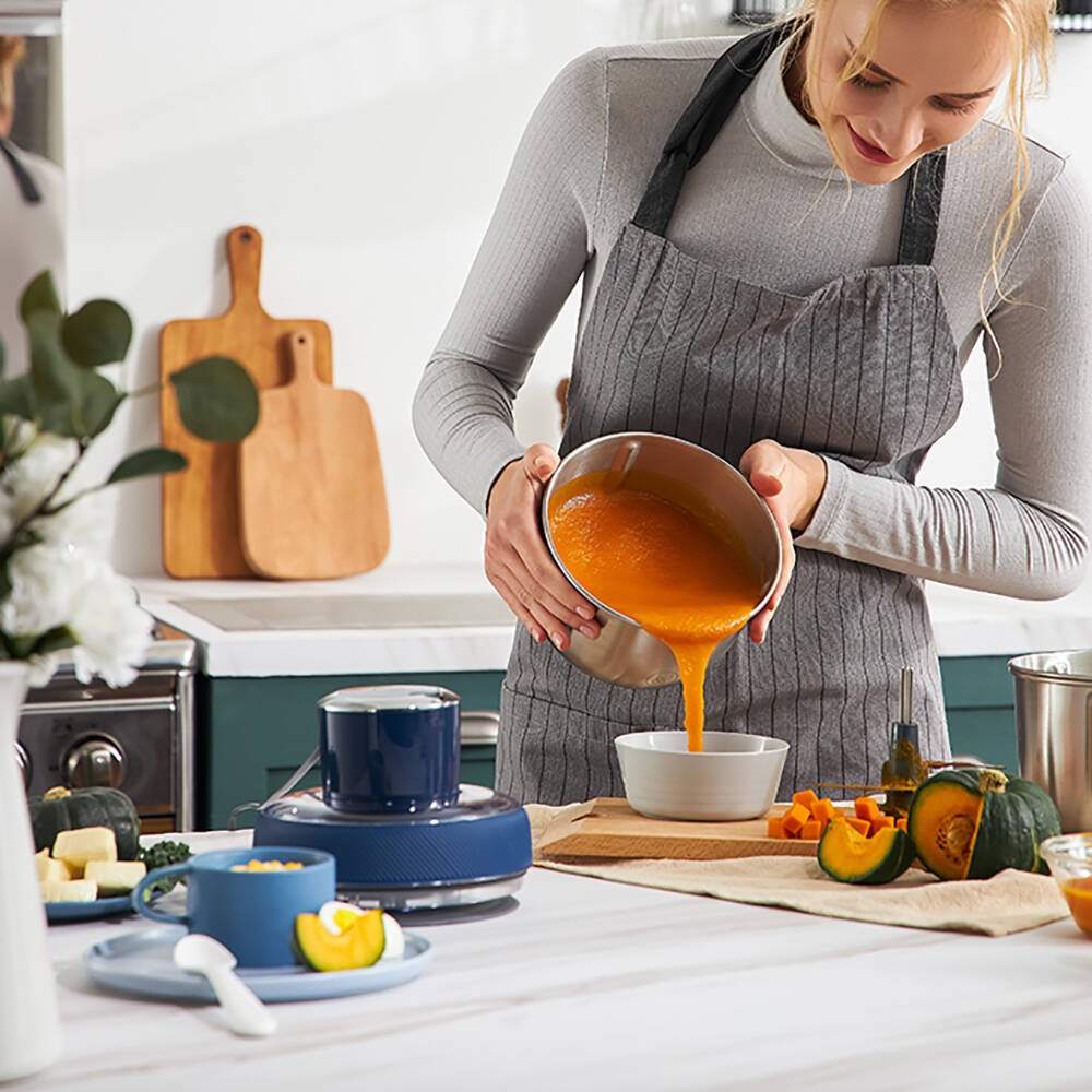 Блендер-измельчитель Xiaomi Morphy Richards MR9401A Blue (Синий)