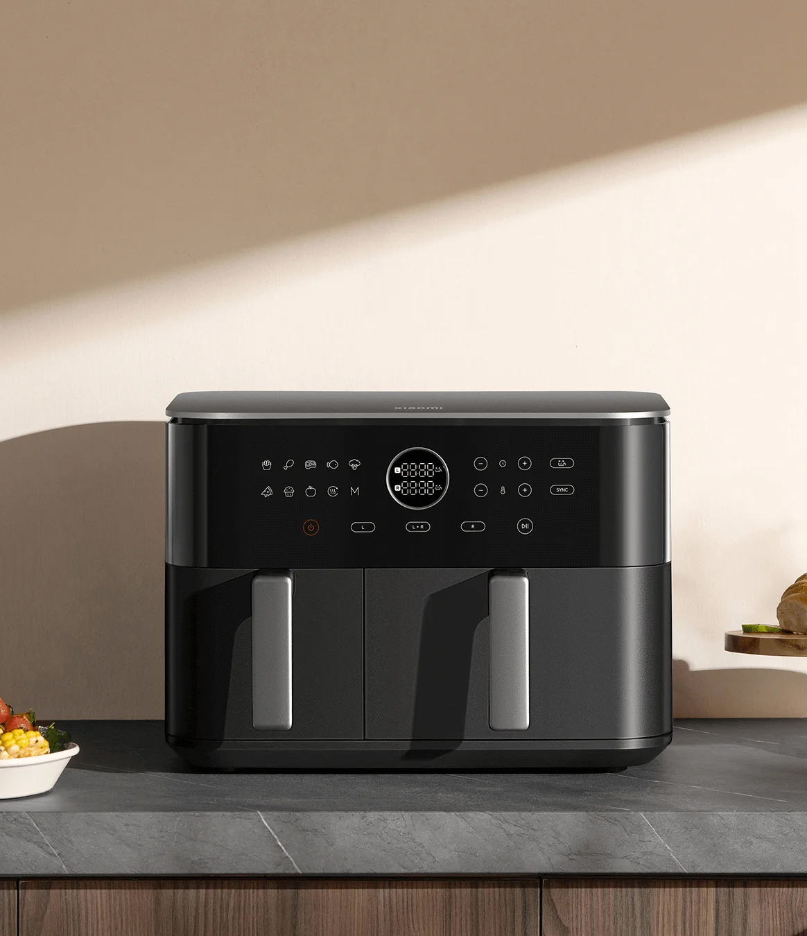 Аэрогриль Xiaomi Dual Zone 10L MAF-D1001 Black (Черный) Global Version Аэрогриль Xiaomi Dual Zone 10L MAF-D1001 Black (Черный) Global Version