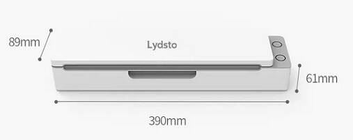 Вакуумный упаковщик Xiaomi Xiaoda Vacuum Sealing Machine (Basic Edition) (XD-ZKFKJ02) White (Белый)