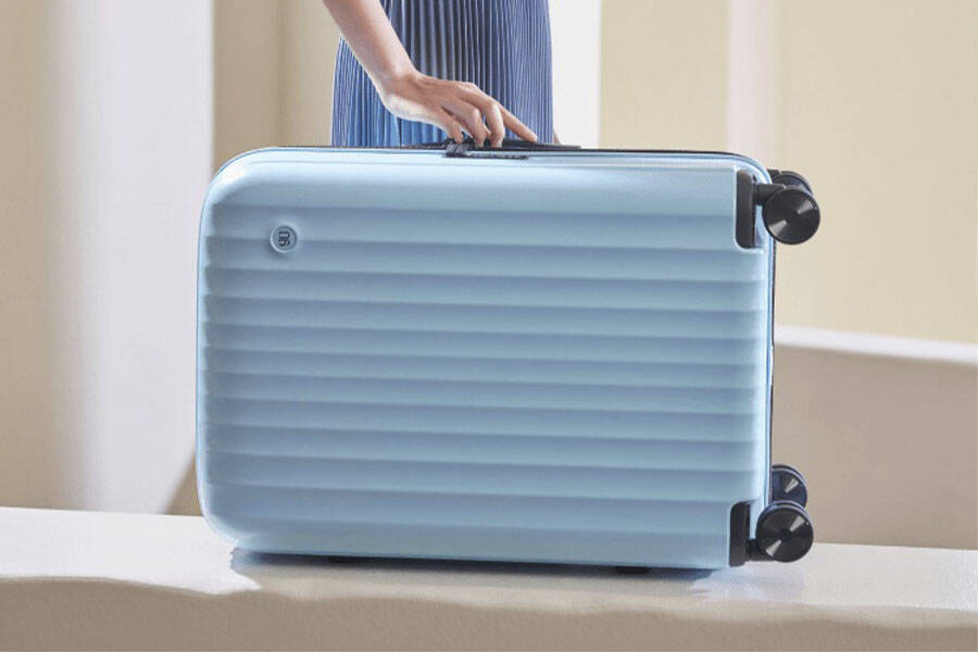 Чемодан NINETYGO Elbe Luggage 24" Blue (Синий)
