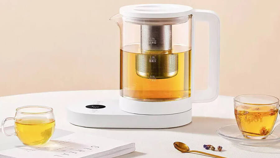 Электрочайник Xiaomi Mijia Multifunctional Electric Cooker (MYSH0E1ACM) 1.5L White (Белый) Электрочайник Xiaomi Mijia Multifunctional Electric Cooker (MYSH0E1ACM) 1.5L White (Белый)