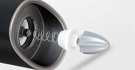 Электрическая мельница Circle Joy CJ-EG03 Silver (Серебристый)