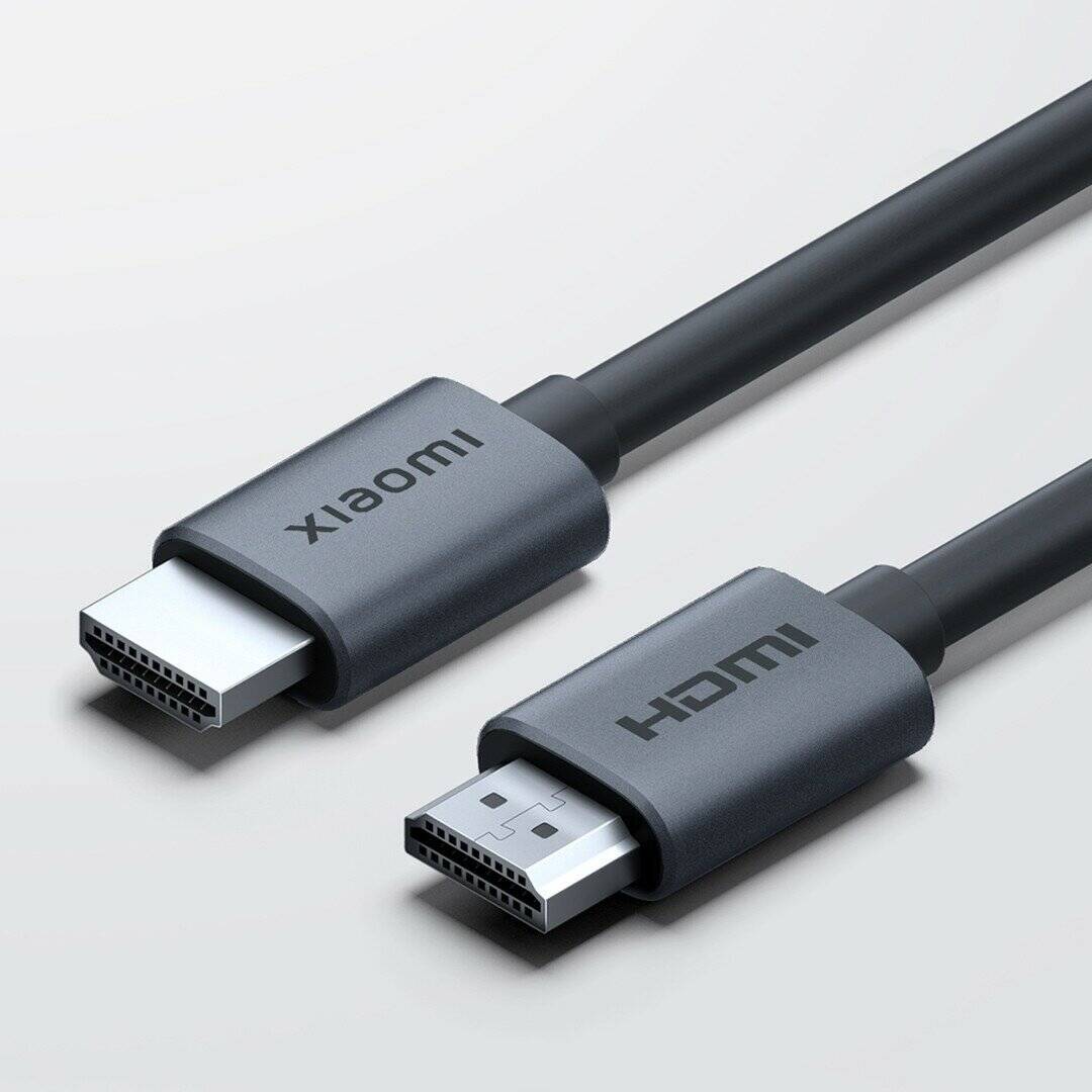 Кабель Xiaomi HDMI - HDMI Ultra High Speed Cable 8K 1,5m (HX01C) Black (Черный)