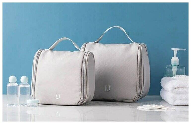 Дорожная косметичка Jordan & Judy Travel Bags (PT045-S) Gray (Серый)