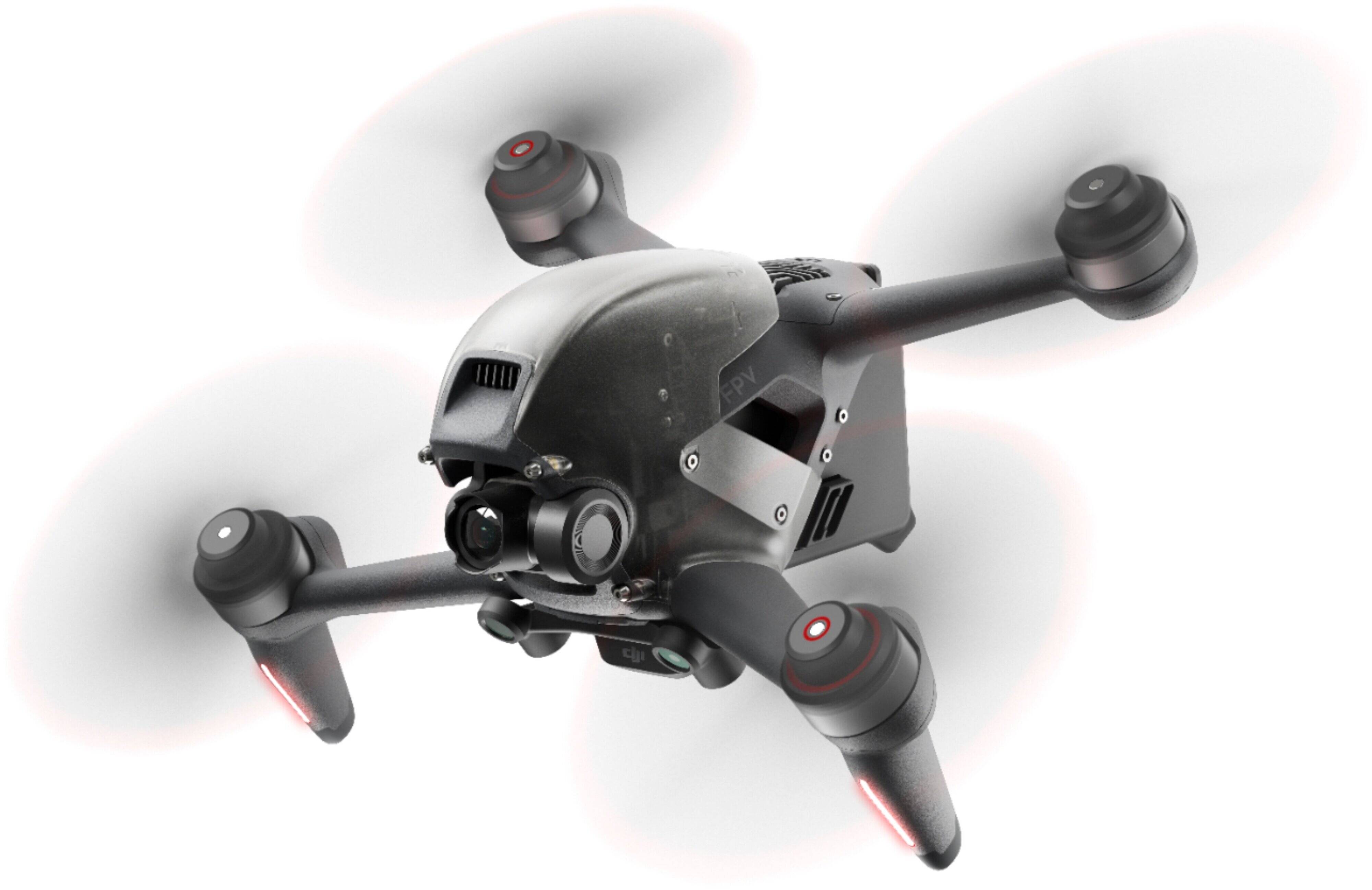Квадрокоптер DJI FPV Combo Black (Черный) CN