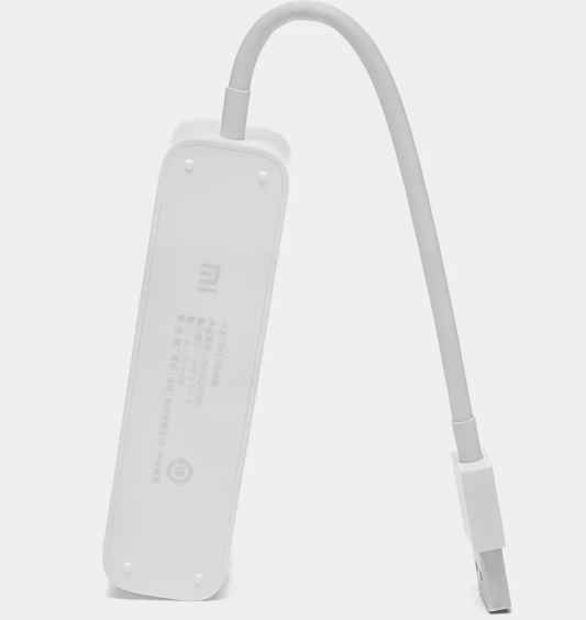 Адаптер сплиттер Xiaomi USB 3.0 Splitter (XMFXQ01QM) White (Белый)