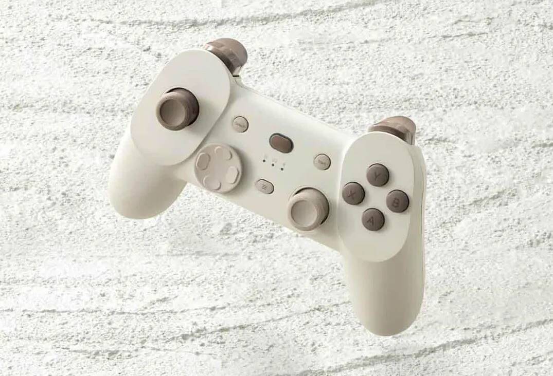 Геймпад беспроводной Xiaomi Game Controller (XMG20SYM) Beige (Бежевый) Геймпад беспроводной Xiaomi Game Controller (XMG20SYM) Beige (Бежевый)