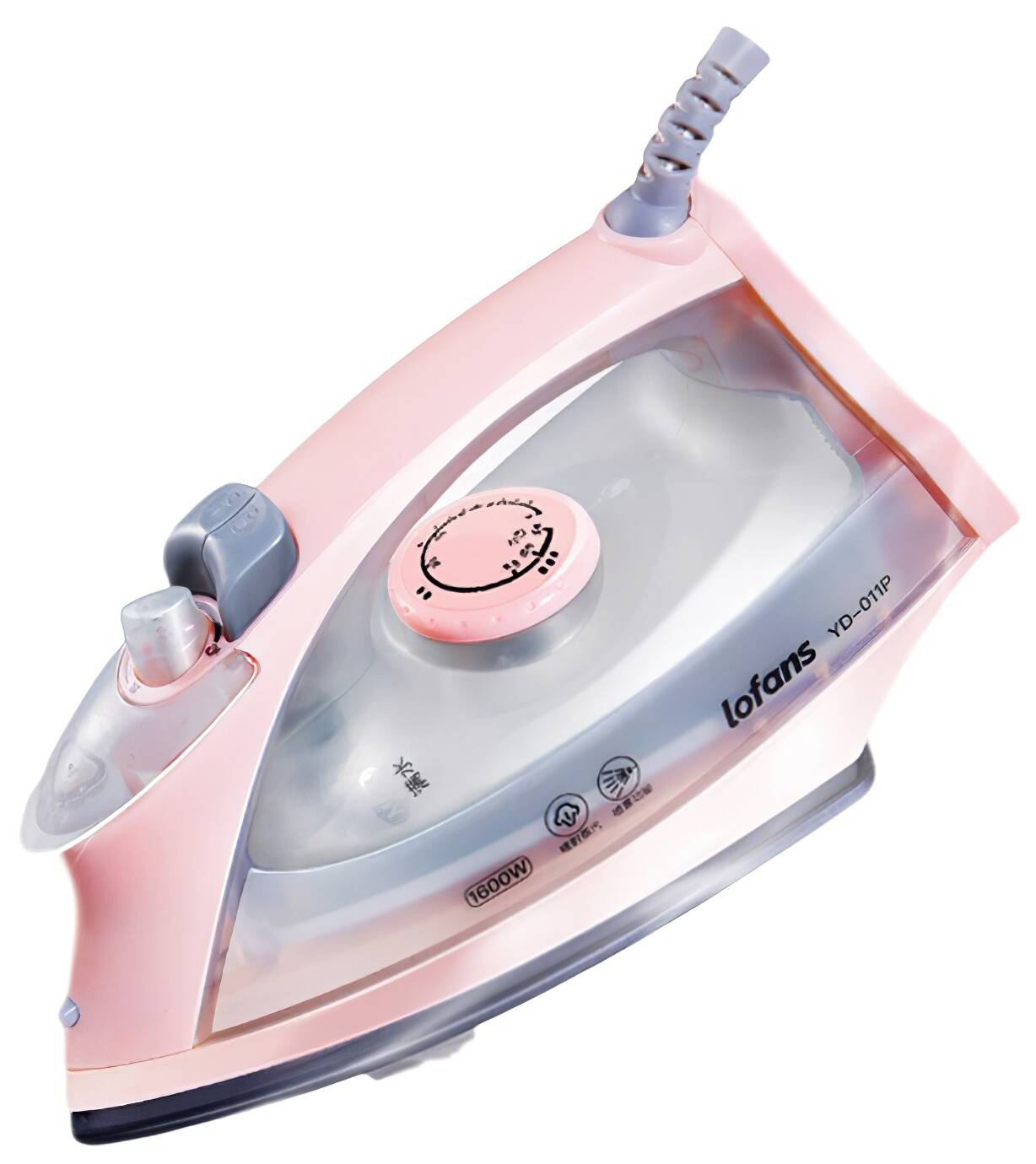 Беспроводной мини-утюг Xiaomi Lofans YD-011P Pink (Розовый)