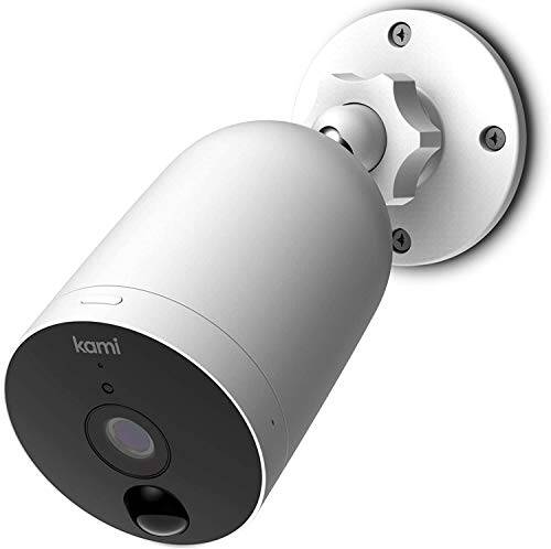 IP камера Xiaomi Yi Kami Wire-Free Outdoor Camera (W102) White (Белый)