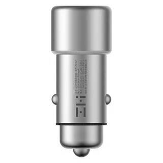 Автомобильное зарядное устройство ZMI (AP821) Silver (Серебристый)