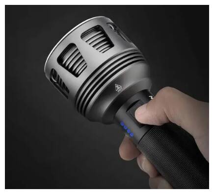 Фонарь NexTool Outdoor Flashlight (NE20168) Black (Черный)