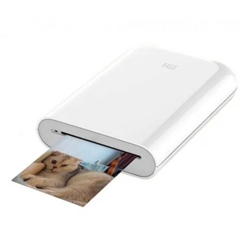 Фотобумага Xiaomi Mijia AR ZINK Portable Photo Printer Paper XMZPXZHT03 (50 штук в упаковке) White (Белый) CN