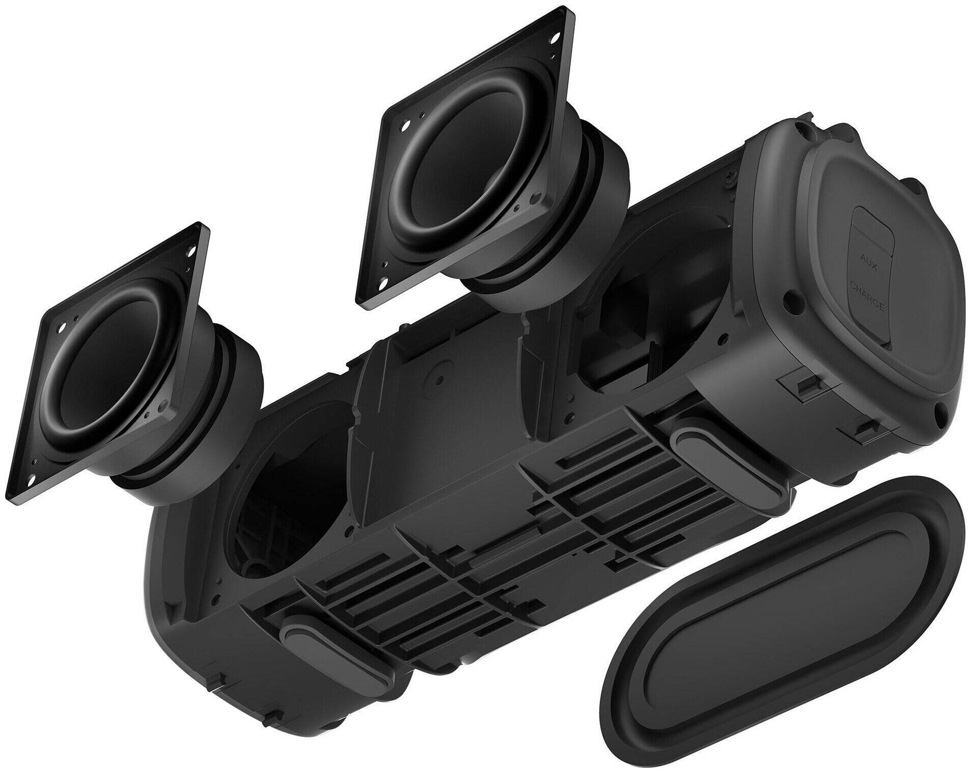 Колонка портативная Xiaomi Portable Bluetooth Speaker Black (MDZ-36-DB) Black (Черный) EU Колонка портативная Xiaomi Portable Bluetooth Speaker Black (MDZ-36-DB) Black (Черный) EU