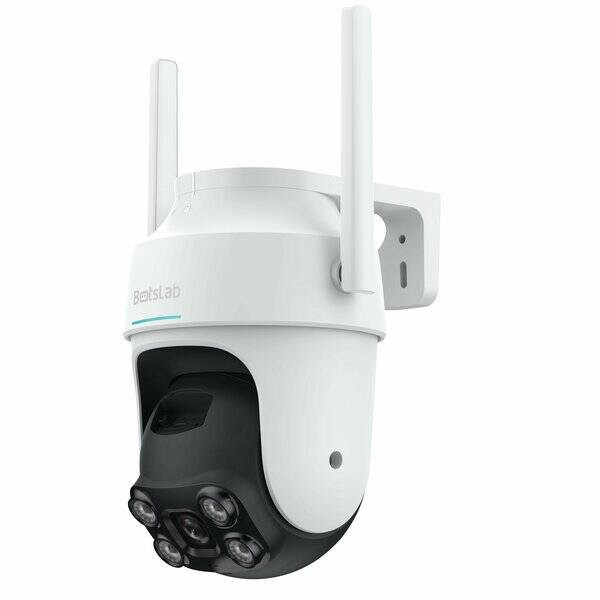 IP камера Botslab Outdoor Pan/Tilt Camera Pro (W312) White (Белый) EU IP камера Botslab Outdoor Pan/Tilt Camera Pro (W312) White (Белый) EU