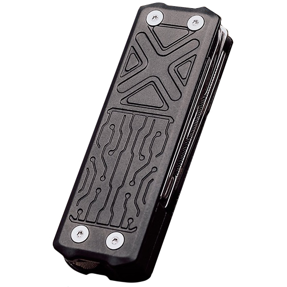 Мультитул NexTool Pocket Tool E1 NE20287 Black (Черный)