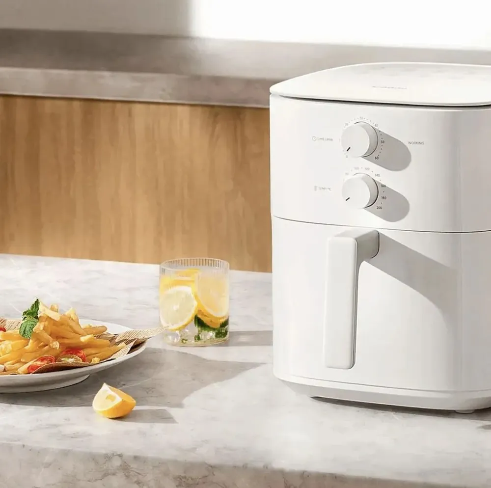 Аэрогриль Xiaomi Smart Air Fryer Essential 6L (MAF13) White (Белый) Global Version Аэрогриль Xiaomi Smart Air Fryer Essential 6L (MAF13) White (Белый) Global Version