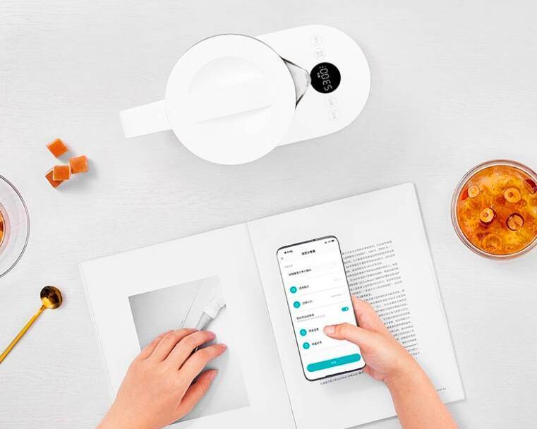 Электрочайник Xiaomi Mijia Smart Multifunction Health Pot (MYSHOE1ACM) White (Белый)