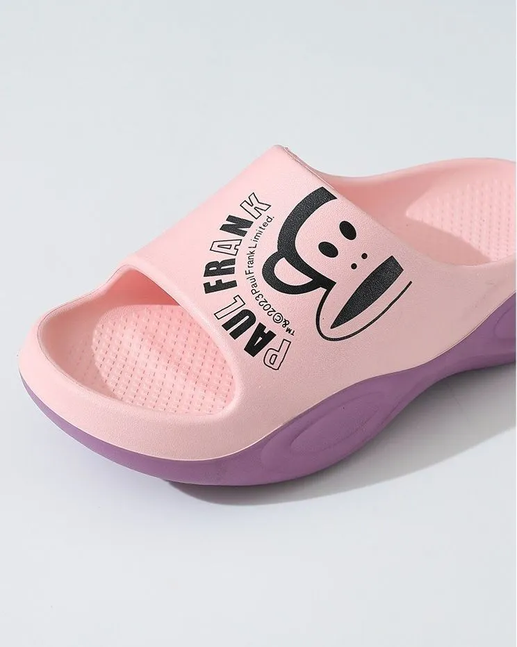 Тапочки на толстой подошве PAUL FRANK 35-37 Pink (Розовый)