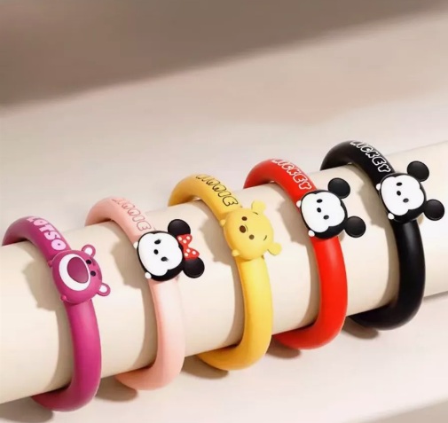 Браслет от комаров Qualitell Q2 MICKEY