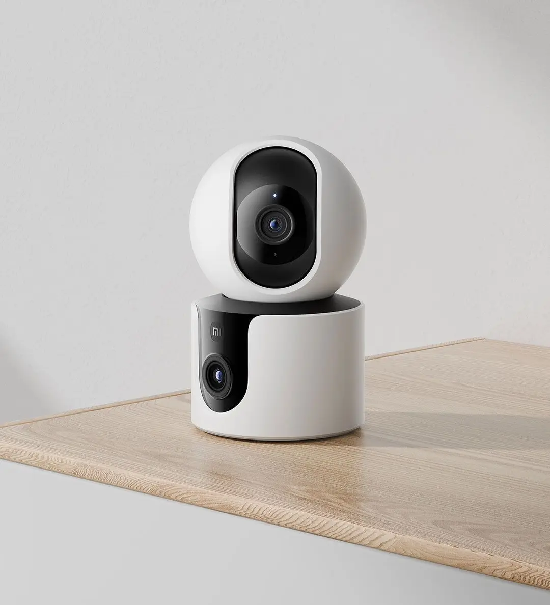 IP камера Xiaomi Mijia Smart С300 (две камеры) White (Белый)