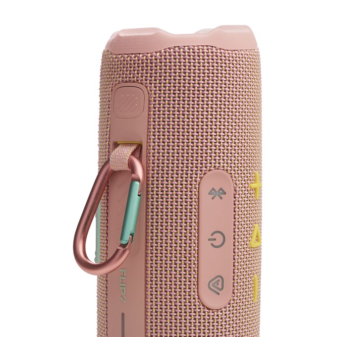 Колонка портативная JBL Flip 7 Pink (Розовый)
