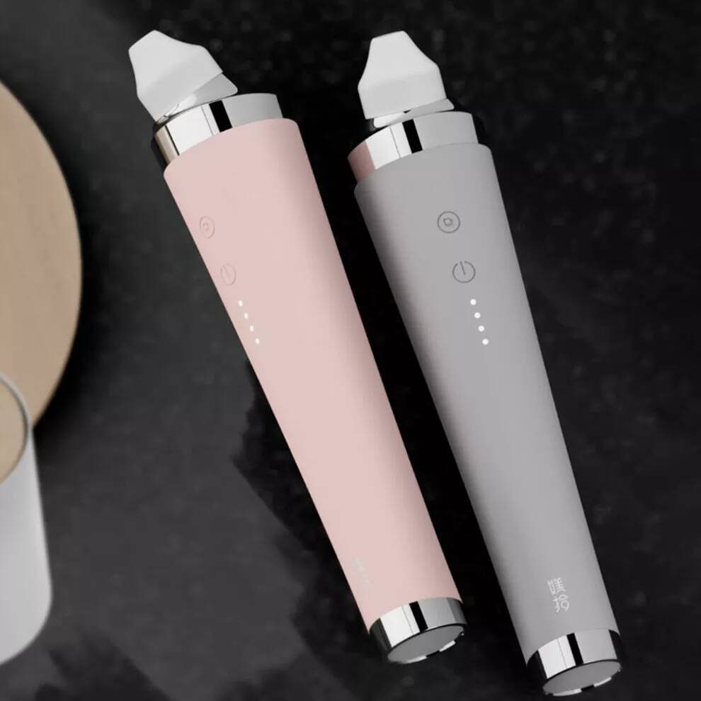 Аппарат для чистки лица Xiaomi GOODtime Pick Up Visual Blackhead Remover Pink (Розовый)