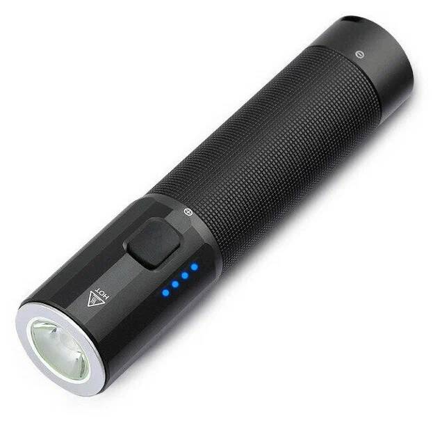 Фонарь NexTool Mini Tactical Flashlight 1200lm IPX4 - NE20069 Black (Черный) Фонарь NexTool Mini Tactical Flashlight 1200lm IPX4 - NE20069 Black (Черный)