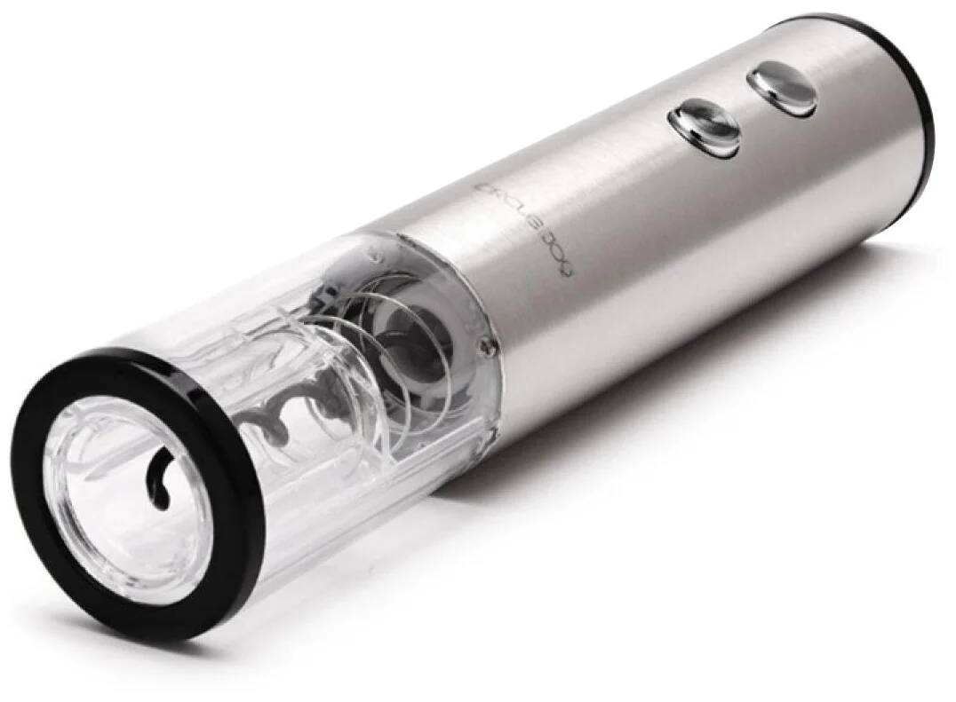 Штопор Circle Joy Round Stainless Steel Electric Wine Opener CJ-EKPQ01 Silver (Серебристый)