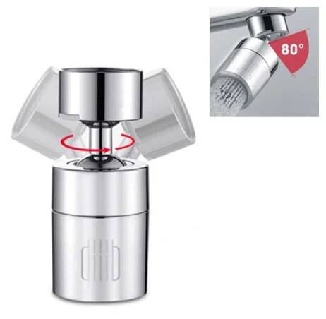 Насадка аэратор на крана diiib Dual Function Faucet Bubbler (DXSZ001-1) Silver (Серебристый) Насадка аэратор на крана diiib Dual Function Faucet Bubbler (DXSZ001-1) Silver (Серебристый)