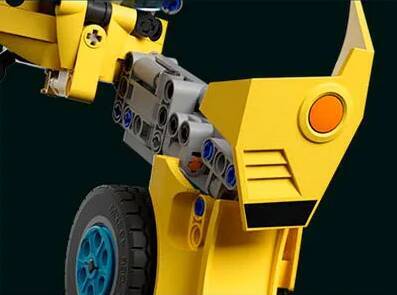 Конструктор Onebot Transformers BumbleBee (OBDHF02HZB) Yellow (Желтый)