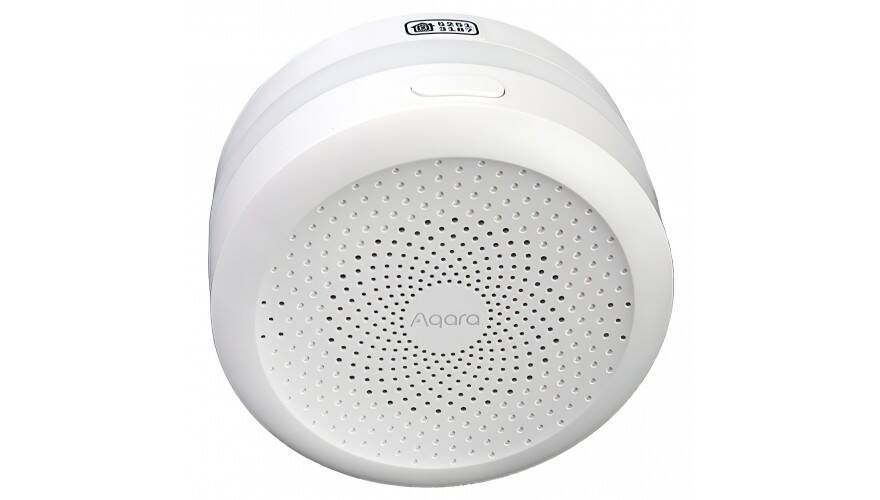 Главный блок управления Aqara Gateway M1S (ZHWG15LM) White (Белый)
