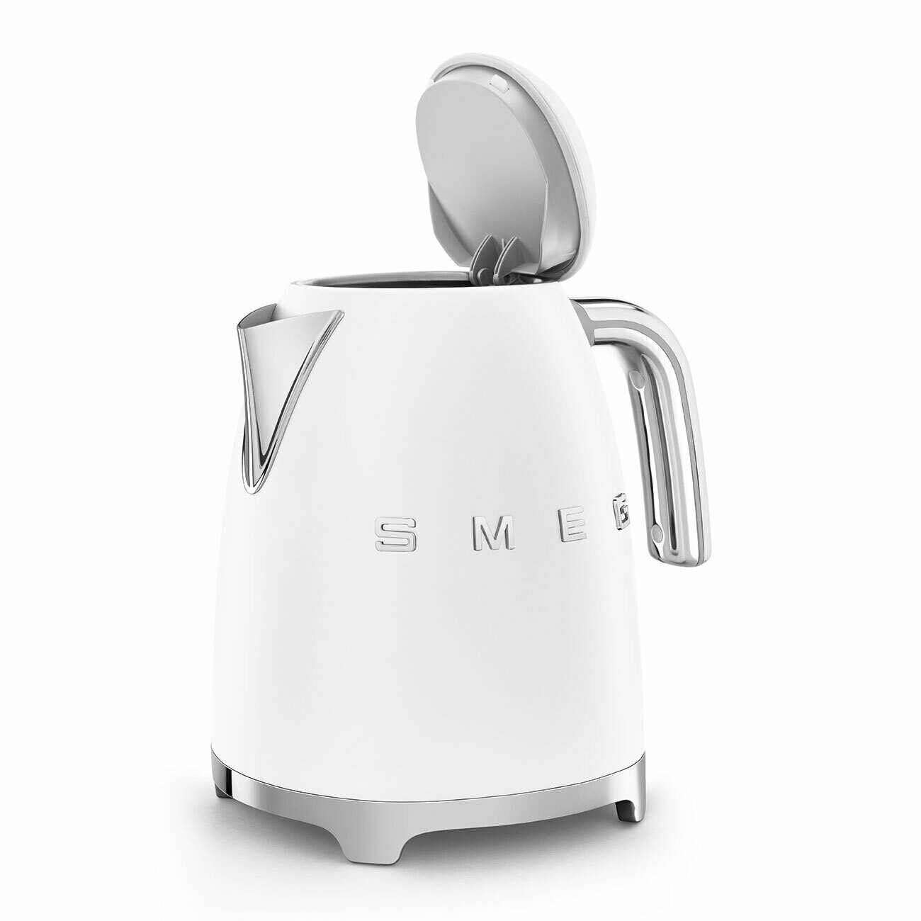 Электрочайник Smeg KLF03WHMEU White (Белый)