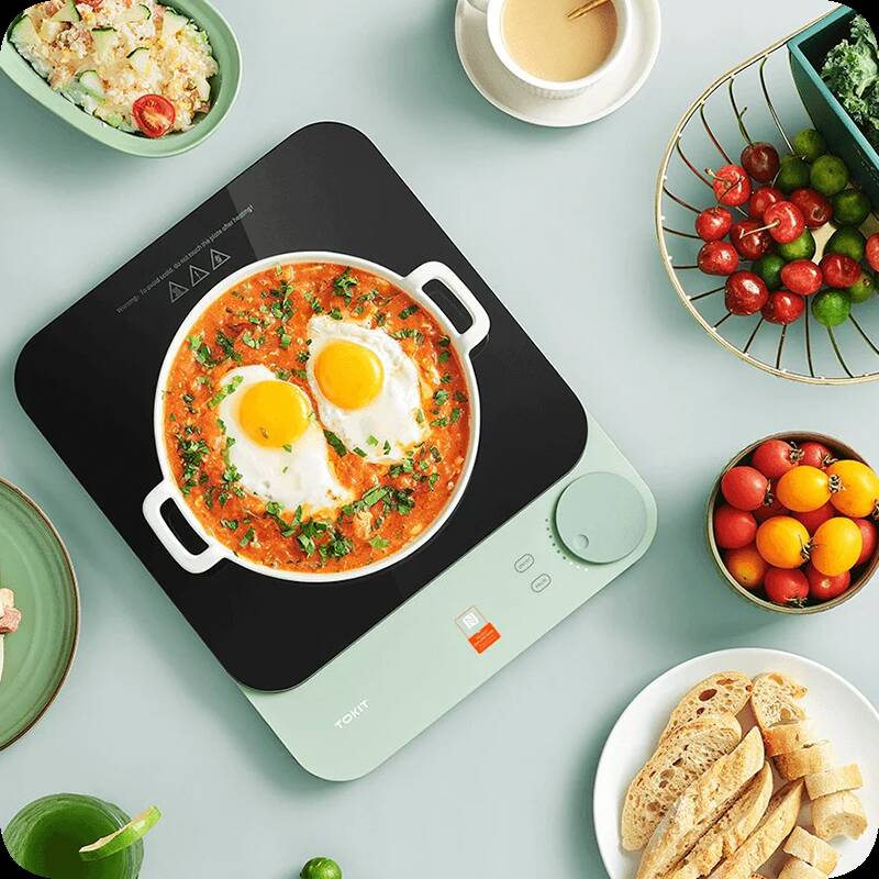 Индукционная плита Tokit Cooker Grapefruit (TCL030-3C) Gray (Серый)