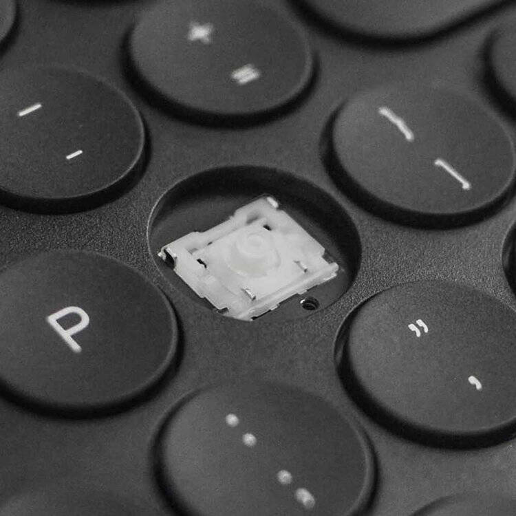 Клавиатура беспроводная MIIIW Keyboard Bluetooth Dual Mode (MWBK01) Black (Черный)