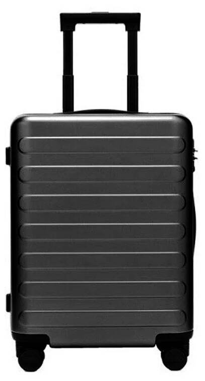 Чемодан Xiaomi Trolley 90 Points Suitcase 20" (LXX02RM) Black (Черный)