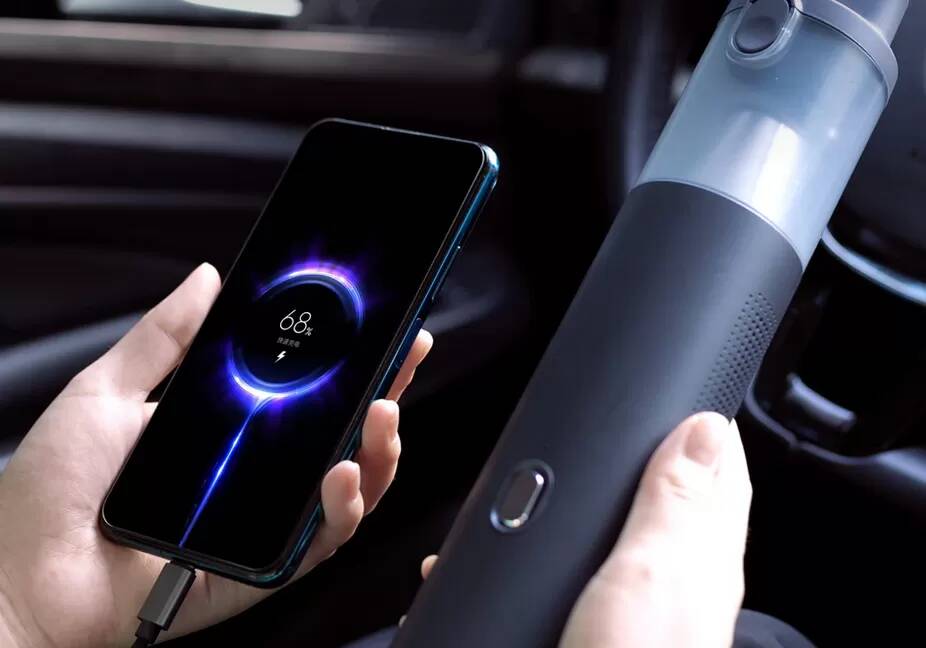 Автомобильный пылесос и зарядно-пусковое устройство Lydsto Handheld Vacuum Emergency Power Supply (YM-XCYJDY01)