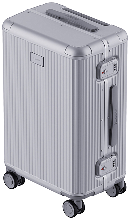 Чемодан Xiaomi Aluminum Frame Luggage 20" (XMLKXHWRM) Gray (Серый) Global Version Чемодан Xiaomi Aluminum Frame Luggage 20" (XMLKXHWRM) Gray (Серый) Global Version