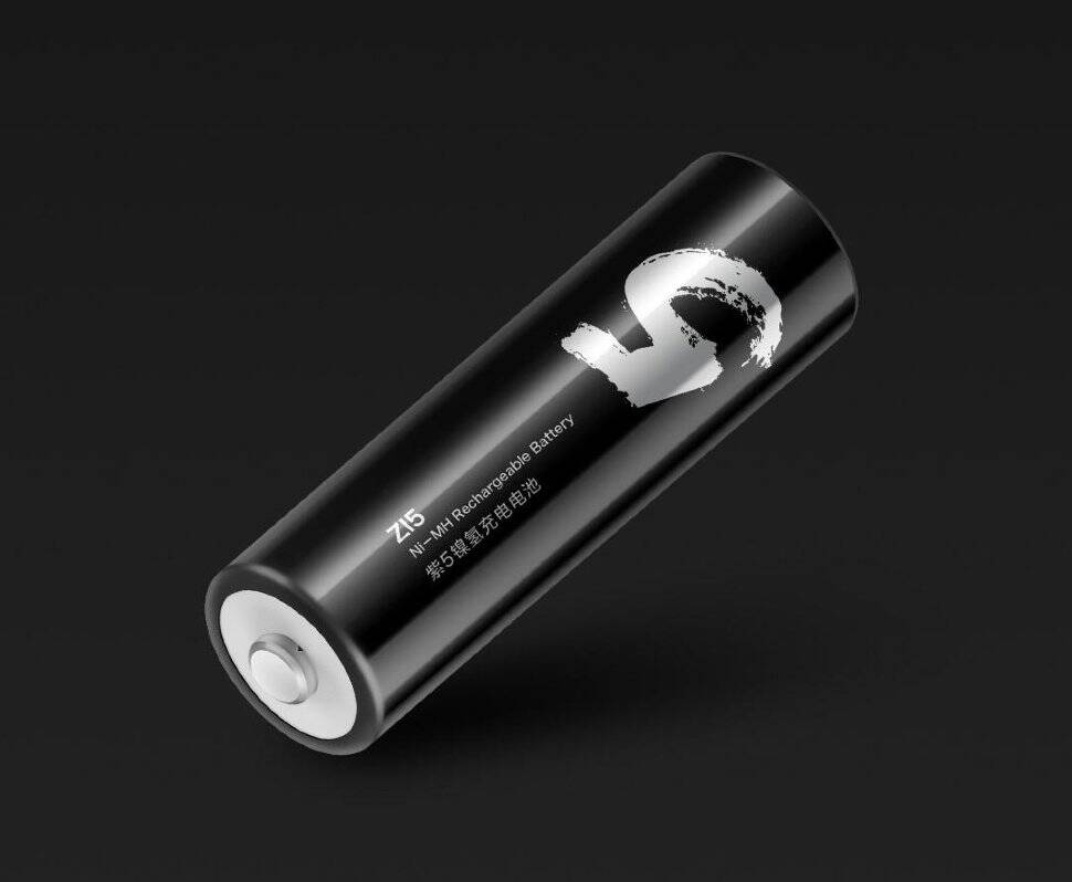 Аккумуляторные батарейки Xiaomi Rechargeable ZI5 AA Ni-Mh 1700 мА·ч (4 шт) Аккумуляторные батарейки Xiaomi Rechargeable ZI5 AA Ni-Mh 1700 мА·ч (4 шт)